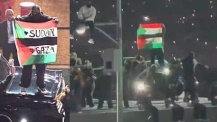 Super Bowl'da Gazze ve Sudan protestosu