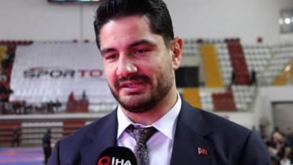 Taha Akgül: Hedefimiz 2032 Avustralya Brisbane Olimpiyatları