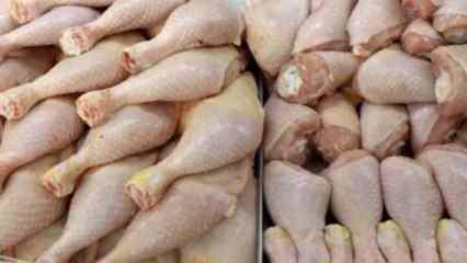 Tavuk eti &uuml;retimi yıllık y&uuml;zde 18,4 arttı