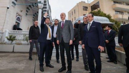TBMM Başkanı Kurtulmuş, Tokyo Camii’ni ziyaret etti