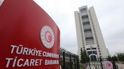 Ticaret Bakanlığı ocakta 605 firmaya dahilde işleme izin belgesi verdi