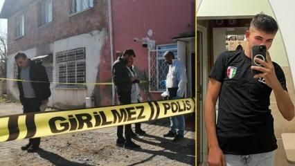 Tokat'ta baba dehşeti: 17 yaşındaki oğlunu keser ile öldürdü!
