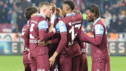 Trabzonspor'un Beşiktaş maçı kadrosu açıklandı