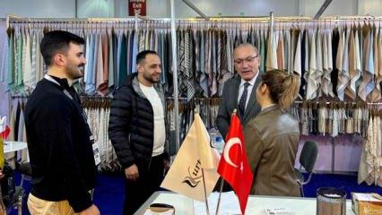 Türk tekstil firmaları Mısır'da: Stratejimizin omurgası olacak