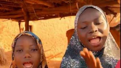 Türkçe parça gündem olmuştu, Afrikalı çocuklardan müthiş yorum!