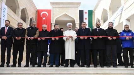 Türkiye Diyanet Vakfı ve Hasene Vakfı, Suriye'de yaraları sarmaya devam ediyor
