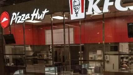 Türkiye işletmecisinden KFC ve Pizza Hut açıklaması