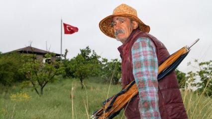 Türkiye'de bir "Robinson Crusoe" hikayesi: Adaya 20 senede 4 bin fidan dikti