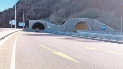 Türkiye’nin en uzun bulvarında geri sayım! 17 tünel, 55 köprü...