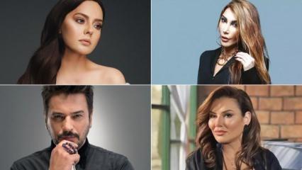 Ünlülere '14 Şubat' markajı! Hande Yener, Ebru Gündeş, Deniz Seki...
