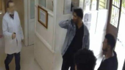 Sağlıkçılara silah çekip, hastalara biber gazı sıkan doktor tutuklandı