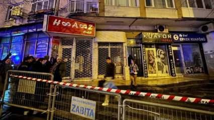 Üsküdar'da istinat duvarı yan yattı! 2 bina boşaltıldı