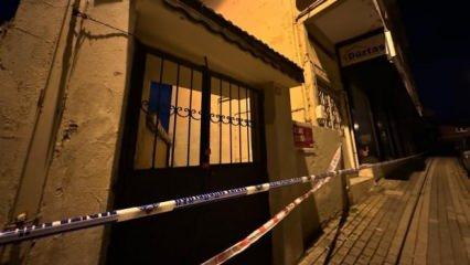 Üsküdar'da toprak kayması nedeniyle 2 bina boşaltıldı
