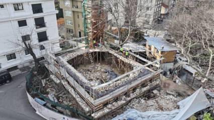 Üsküdar'daki İmrahor Camisi restorasyonun ardından yarın açılıyor
