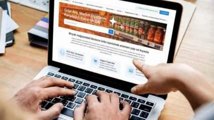 Vatandaştan "Market fiyatlarını karşılaştır" sitesine yoğun ilgi