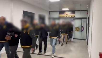 Yalova'da 35 milyon liralık dolandırıcılık! Çok sayıda gözaltı var! 