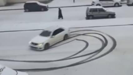 Yer: Gaziantep! Drift attı cezası pahalıya patladı 