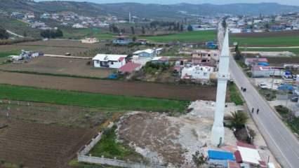Yer: Hatay! Minaresiz camileri, camisiz minareleri gören dönüp bir daha bakıyor