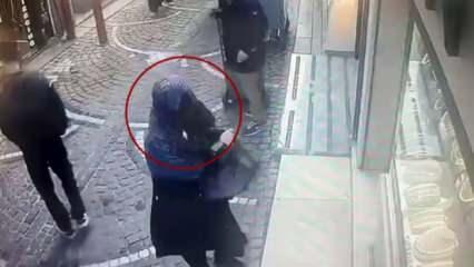 Yer: İstanbul! Suç makinesi kadın kılığına girerek vurgun yaptı!