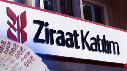 Ziraat Katılım'ı olanlara müjde! 1.750 TL anında hesaba yatıyor