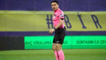 1. Lig maçında hakemden hayati müdahale: Futbolcuyu ölümden kurtardı