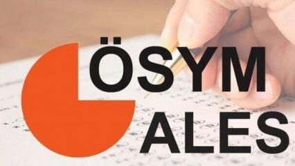 2025-ALES/1 takvimi: ALES başvuruları ne zaman başlayacak?