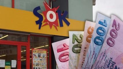2025 ŞOK maaşları: Kasiyer, Reyon görevlisi, Mağaza Müdürü, Part-Time ne kadar kazanıyor?