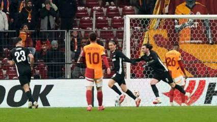 2-0'dan döndük ama yetmedi! Galatasaray, Avrupa'ya veda etti