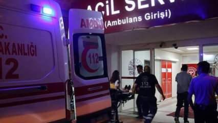 2 yaşındaki çocuk elini kıyma makinesine kaptırdı!