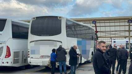 700 kilometre boyunca uyuduğunu sanmışlardı! Molada öldüğü anlaşıldı