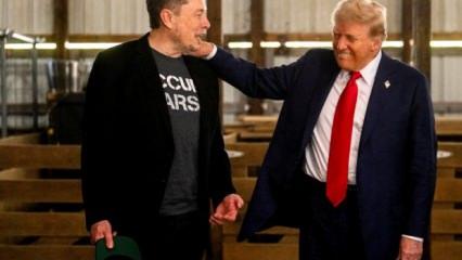 Trump'tan, Elon Musk'a ilginç talimat! Musk bile şaşırdı: Müthiş iş çıkarıyorsun ama...