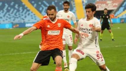 Adanaspor ile Ümraniyespor yenişemedi