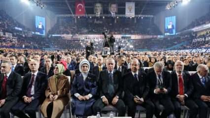 AK Parti kongresinin sürprizleri... 8’i de A Takımı’nda