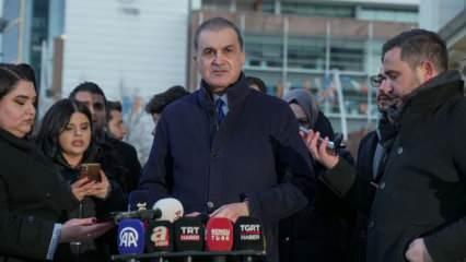 AK Parti Sözcüsü Ömer Çelik, yeni MYK üyelerini açıkladı