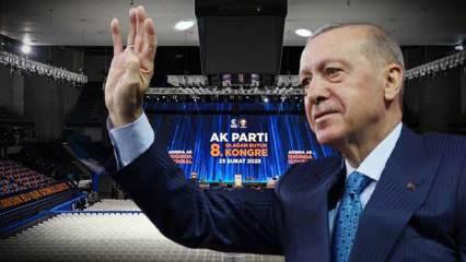 AK Parti'de büyük kongre heyecanı! Yeni dönemin kapıları açıldı