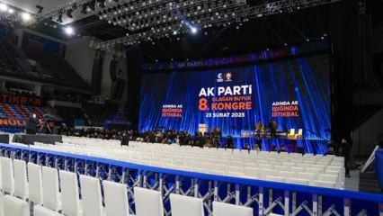 AK Parti'de tarihi gün bugün! 100 bin kişi katılacak