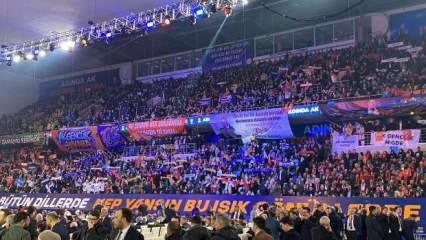 AK Parti'nin görkemli kongresinden dikkat çeken kareler! Akın akın geldiler, doldu taştı..