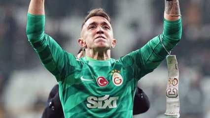 Alkmaar maçı sonrası Muslera'dan paylaşım! 