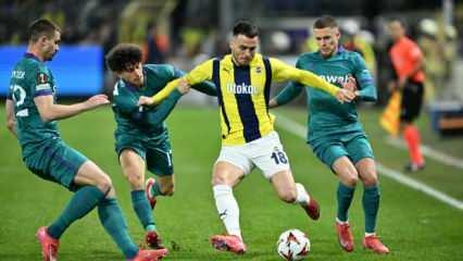 Anderlecht - Fenerbahçe! CANLI