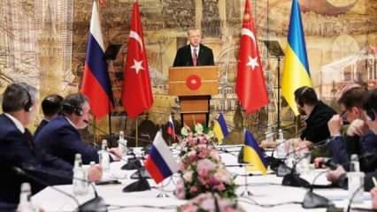 Ankara 'Ukrayna' için devrede! İşte Türkiye'nin teklifi
