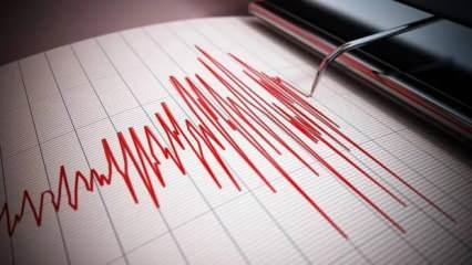 Son dakika: Ankara'da deprem! Birçok ilçede hissedildi