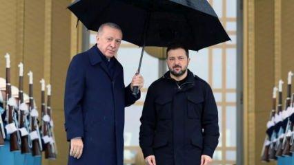 Ankara'da kritik zirve! Yabancı basın, Erdoğan'ın "ideali bu" sözlerine dikkat çekti