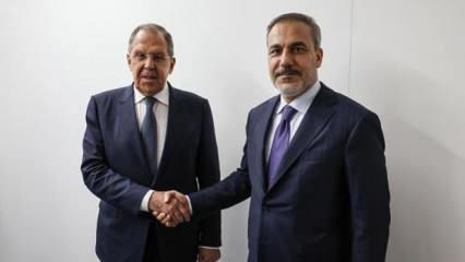 Ankara'da kritik zirve: Dışişleri Bakanı Hakan Fidan, mevkidaşı Lavrov ile görüşecek