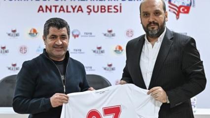 Antalyaspor'dan Alex de Souza'ya göndermeli cevap!