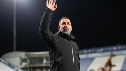 Arda Turan'dan şok çıkış! 'Oturup ağlayacak değiliz'