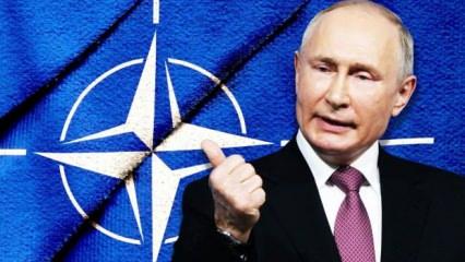 'Asla izin vermeyiz' diyen Putin'e NATO'dan rest! Gerilim tırmanıyor