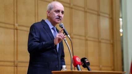 Avrupa ordusu açıklaması! Türkiye yer alacak mı? Numan Kurtulmuş'tan son dakika açıklaması