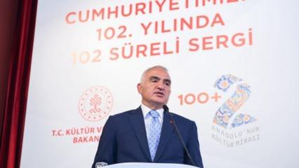 Bakan Ersoy: Anadolu’nun benzersiz kültürel zenginliğini ziyaretçilerimizle buluşturacağız