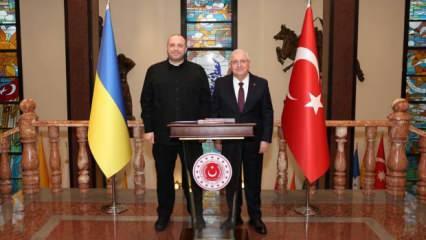 Bakan Güler, Ukraynalı mevkidaşı Umerov ile görüştü
