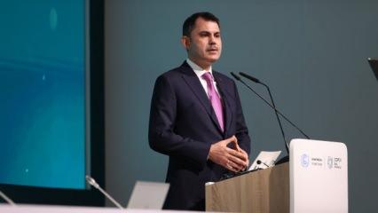 Bakan Kurum: Emlak Konut projelerinde peşinatsız yatırım imkanı sunuyoruz